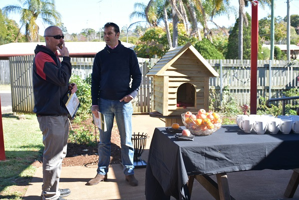 Gratitude Ceremony for Community Centre