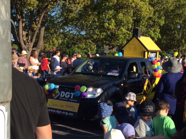 Flower Power for DGT