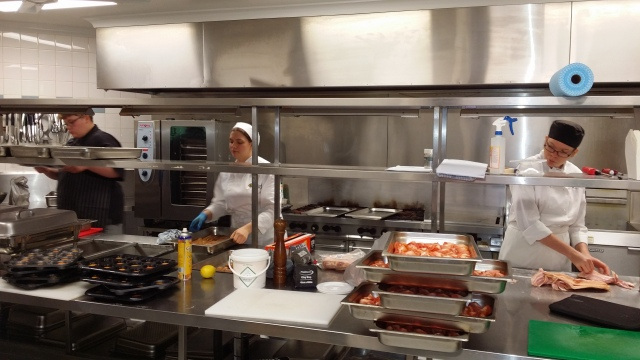 Gunfire breakfast for ANZAC Day