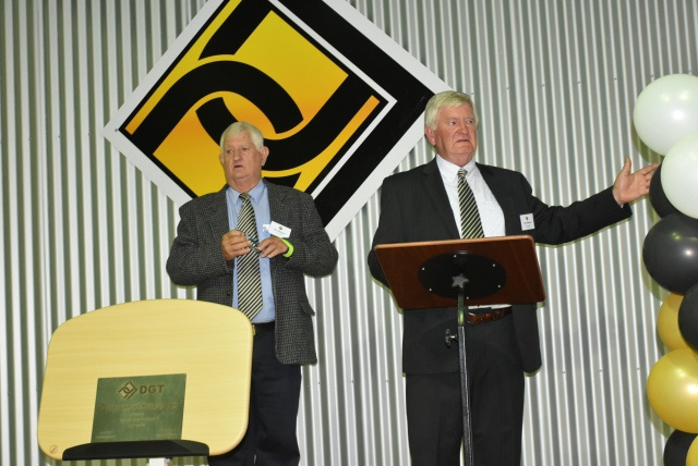 It's official the DGT Training Centre is OPEN!