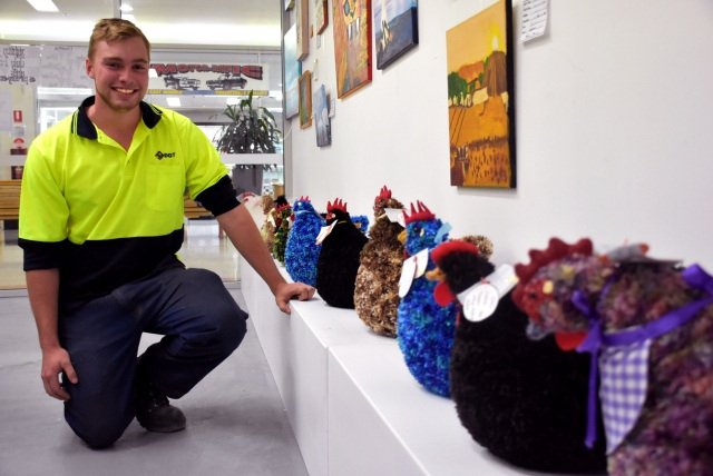 Our Trainees recognised for giving back