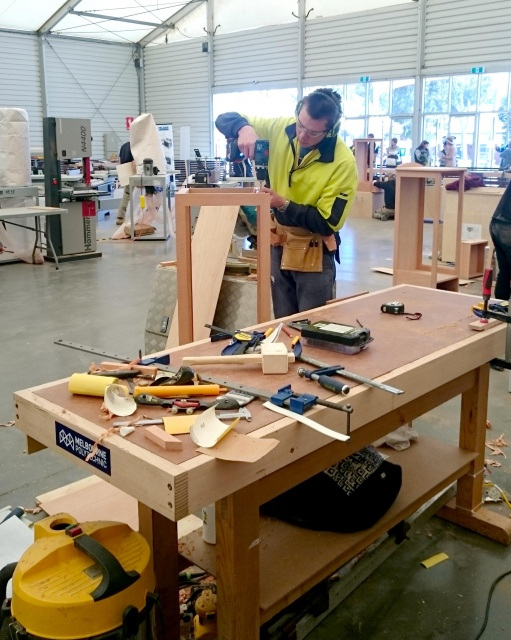 Tom's got WorldSkills!