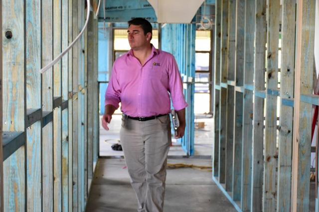 State of the art training centre on its way!