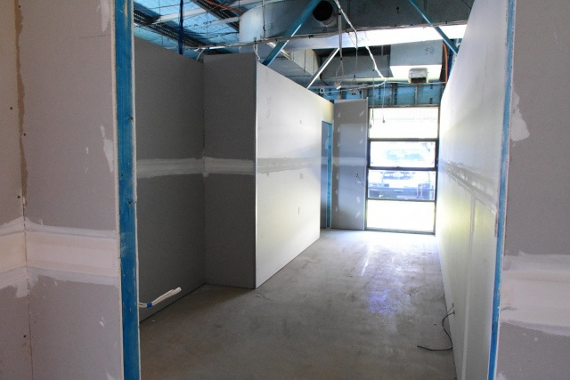 State of the art training centre on its way!