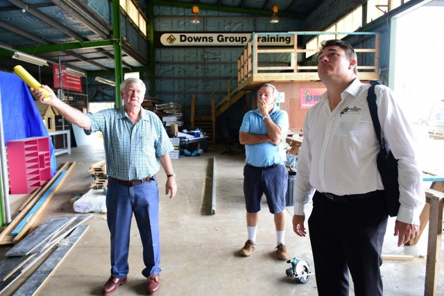 State of the art training centre on its way!