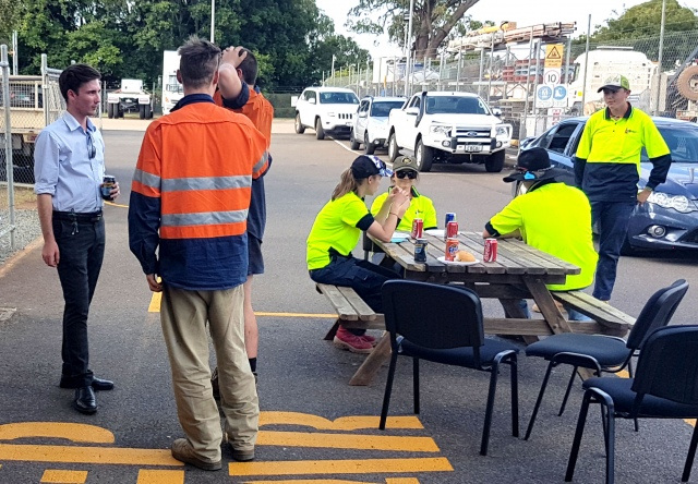 Did someone say Free Food!