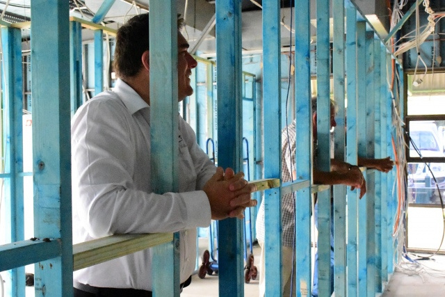 State of the art training centre on its way!