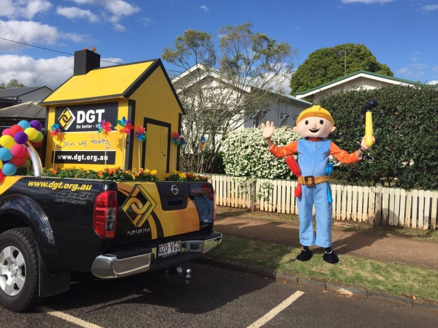 Flower Power for DGT