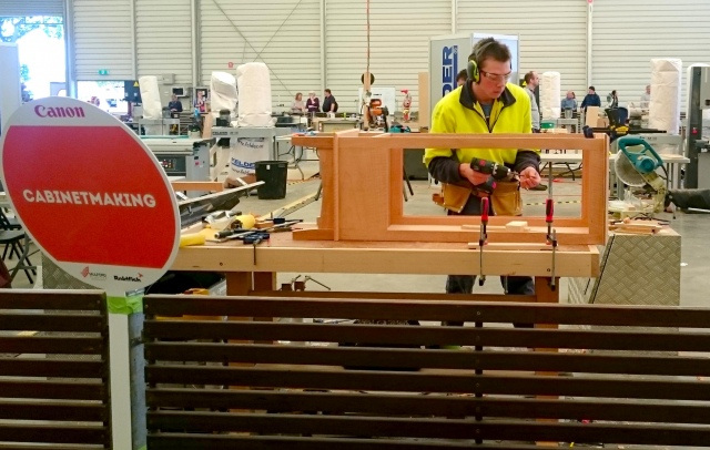 Tom's got WorldSkills!