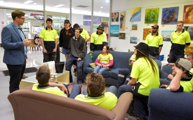 Our Trainees recognised for giving back