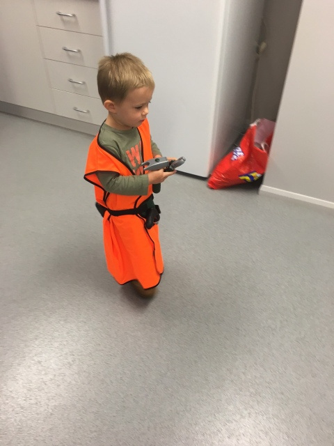 Behind the scenes of our latest TV ad!