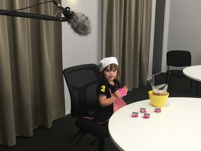 Behind the scenes of our latest TV ad!