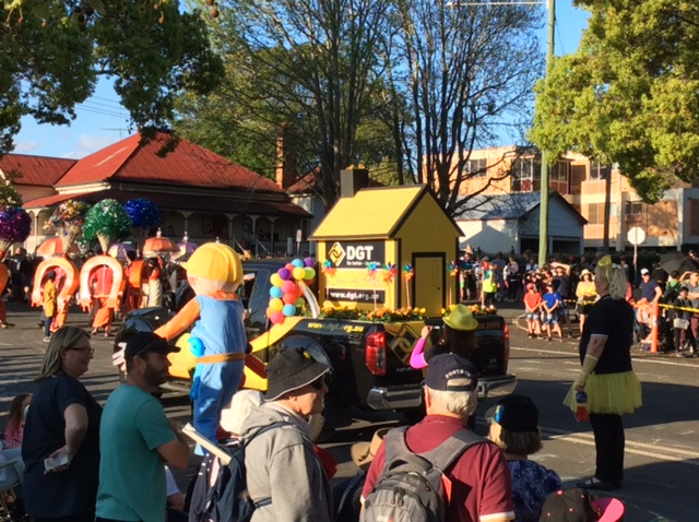 Flower Power for DGT